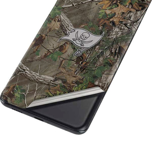 NFL Tampa Bay Buccaneers Realtree Xtra Green Camo Galaxy S21 Plus 5G Skin