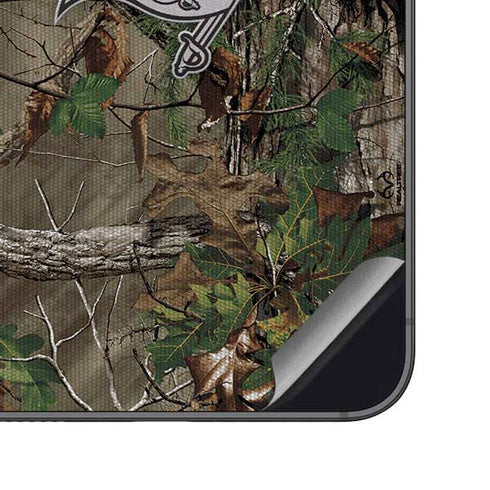 NFL Tampa Bay Buccaneers Realtree Xtra Green Camo Galaxy S23 FE Skin