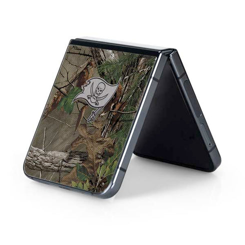 NFL Tampa Bay Buccaneers Realtree Xtra Green Camo Galaxy Z Flip5 5G Skin