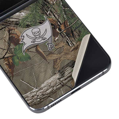 NFL Tampa Bay Buccaneers Realtree Xtra Green Camo Galaxy Z Flip5 5G Skin
