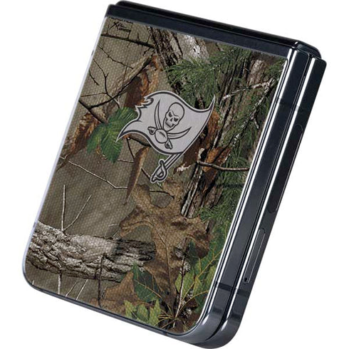 NFL Tampa Bay Buccaneers Realtree Xtra Green Camo Galaxy Z Flip5 5G Skin