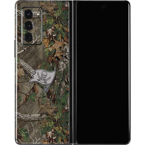 NFL Tampa Bay Buccaneers Realtree Xtra Green Camo Galaxy Z Fold2 5G Skin