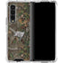 NFL Tampa Bay Buccaneers Realtree Xtra Green Camo Galaxy Z Fold4 5G Clear Case