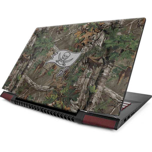NFL Tampa Bay Buccaneers Realtree Xtra Green Camo Lenovo IdeaPad Skin