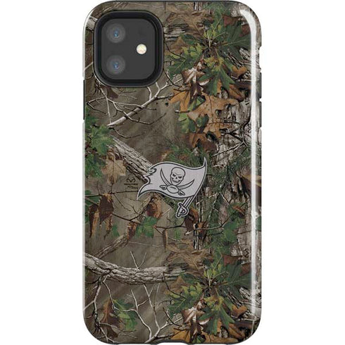 NFL Tampa Bay Buccaneers Realtree Xtra Green Camo iPhone 11 Impact Case