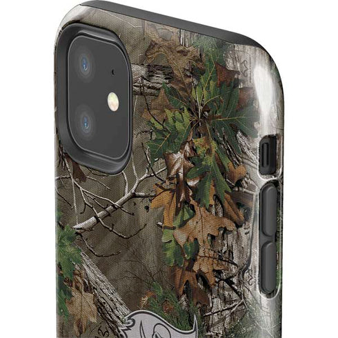 NFL Tampa Bay Buccaneers Realtree Xtra Green Camo iPhone 11 Impact Case