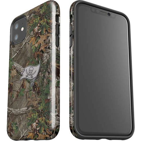 NFL Tampa Bay Buccaneers Realtree Xtra Green Camo iPhone 11 Impact Case