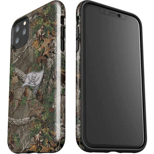 NFL Tampa Bay Buccaneers Realtree Xtra Green Camo iPhone 11 Pro Max Impact Case