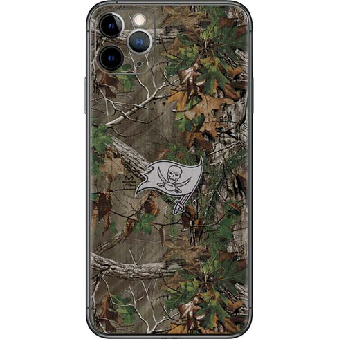 NFL Tampa Bay Buccaneers Realtree Xtra Green Camo iPhone 11 Pro Max Skin