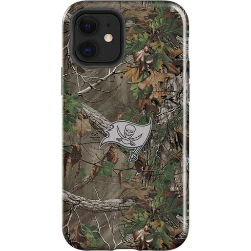 NFL Tampa Bay Buccaneers Realtree Xtra Green Camo iPhone 12 Impact Case