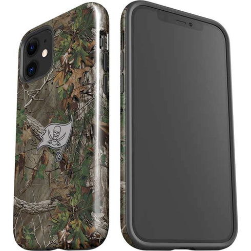 NFL Tampa Bay Buccaneers Realtree Xtra Green Camo iPhone 12 Impact Case