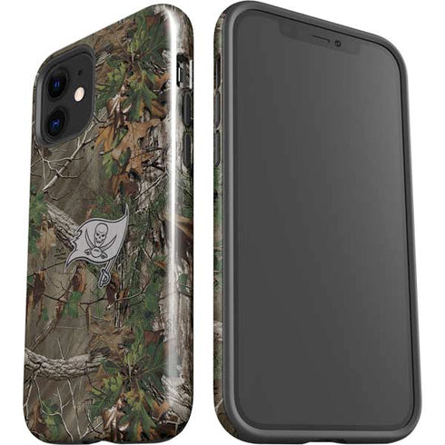 NFL Tampa Bay Buccaneers Realtree Xtra Green Camo iPhone 12 Mini Impact Case