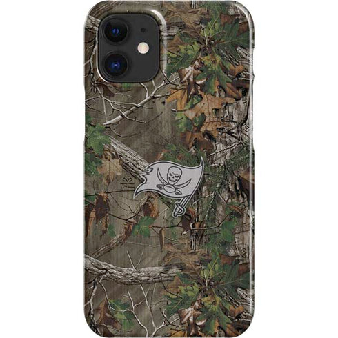 NFL Tampa Bay Buccaneers Realtree Xtra Green Camo iPhone 12 Mini Lite Case