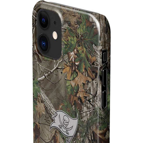 NFL Tampa Bay Buccaneers Realtree Xtra Green Camo iPhone 12 Mini Lite Case