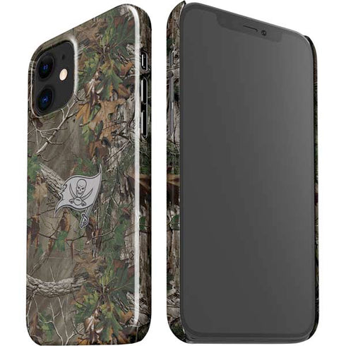 NFL Tampa Bay Buccaneers Realtree Xtra Green Camo iPhone 12 Mini Lite Case