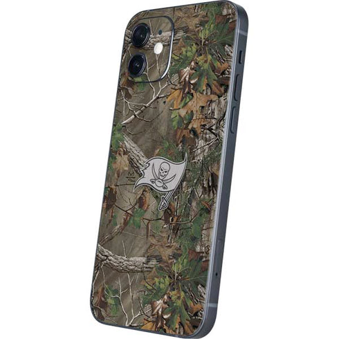 NFL Tampa Bay Buccaneers Realtree Xtra Green Camo iPhone 12 Mini Skin