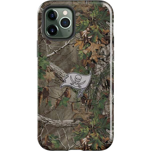 NFL Tampa Bay Buccaneers Realtree Xtra Green Camo iPhone 12 Pro Max Impact Case