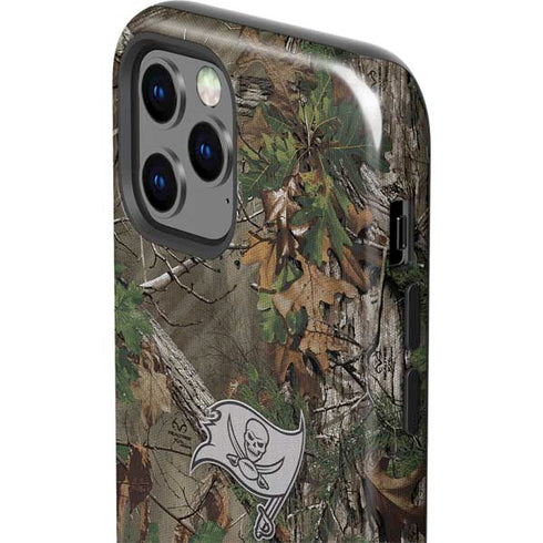 NFL Tampa Bay Buccaneers Realtree Xtra Green Camo iPhone 12 Pro Max Impact Case