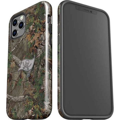 NFL Tampa Bay Buccaneers Realtree Xtra Green Camo iPhone 12 Pro Max Impact Case