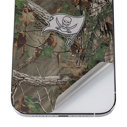 NFL Tampa Bay Buccaneers Realtree Xtra Green Camo iPhone 12 Pro Max Skin