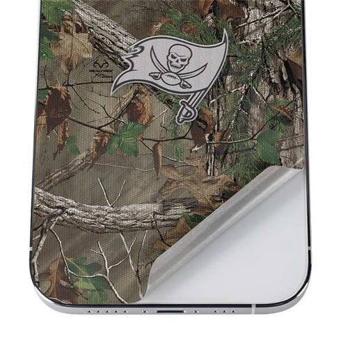 NFL Tampa Bay Buccaneers Realtree Xtra Green Camo iPhone 12 Pro Skin