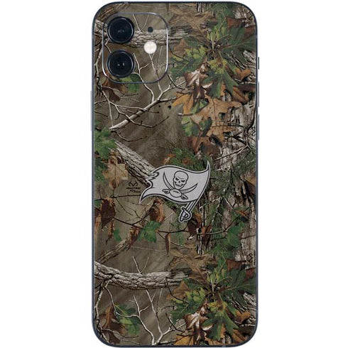 NFL Tampa Bay Buccaneers Realtree Xtra Green Camo iPhone 12 Skin