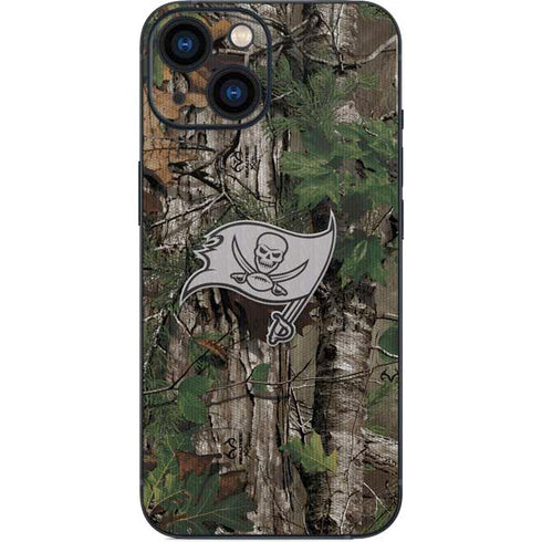 NFL Tampa Bay Buccaneers Realtree Xtra Green Camo iPhone 13 Mini Skin
