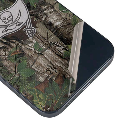 NFL Tampa Bay Buccaneers Realtree Xtra Green Camo iPhone 13 Mini Skin