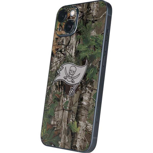 NFL Tampa Bay Buccaneers Realtree Xtra Green Camo iPhone 13 Skin