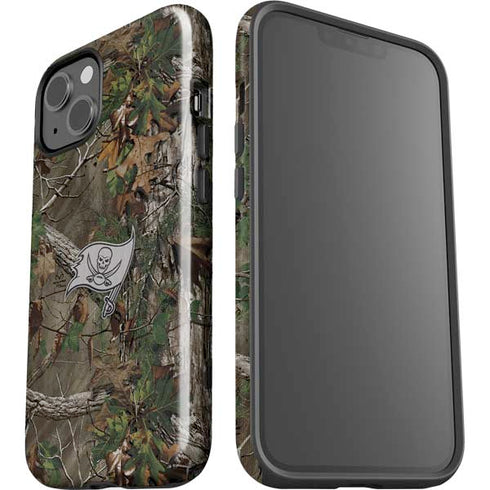 NFL Tampa Bay Buccaneers Realtree Xtra Green Camo iPhone 15 Plus Impact Case