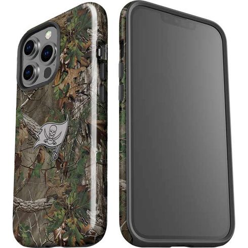 NFL Tampa Bay Buccaneers Realtree Xtra Green Camo iPhone 15 Pro Impact Case