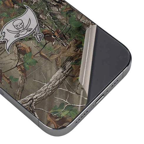 NFL Tampa Bay Buccaneers Realtree Xtra Green Camo iPhone 14 Pro Max Skin