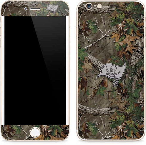 NFL Tampa Bay Buccaneers Realtree Xtra Green Camo iPhone 6/6s Plus Skin
