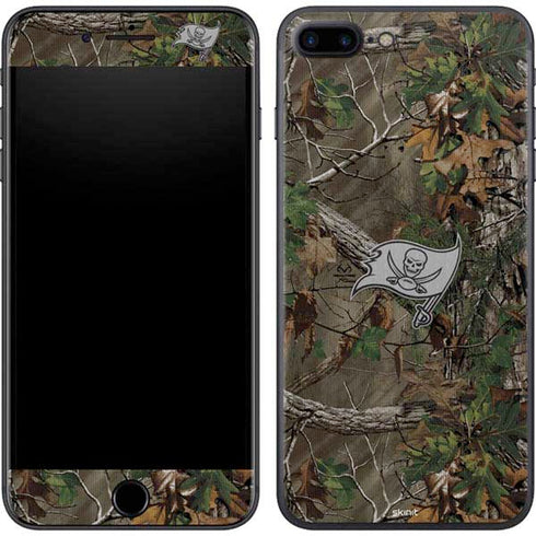 NFL Tampa Bay Buccaneers Realtree Xtra Green Camo iPhone 8 Plus Skin