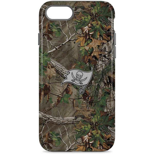 NFL Tampa Bay Buccaneers Realtree Xtra Green Camo iPhone 8 Pro Case