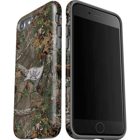 NFL Tampa Bay Buccaneers Realtree Xtra Green Camo iPhone SE (2nd & 3rd Gen) Pro Case