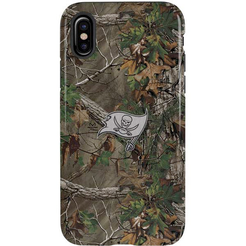 NFL Tampa Bay Buccaneers Realtree Xtra Green Camo iPhone X Pro Case