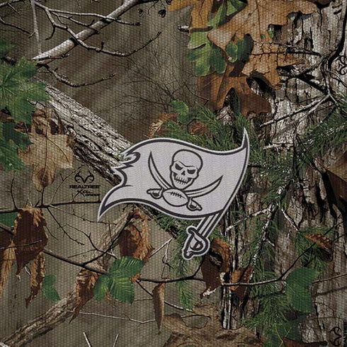 NFL Tampa Bay Buccaneers Realtree Xtra Green Camo iPhone X Skin