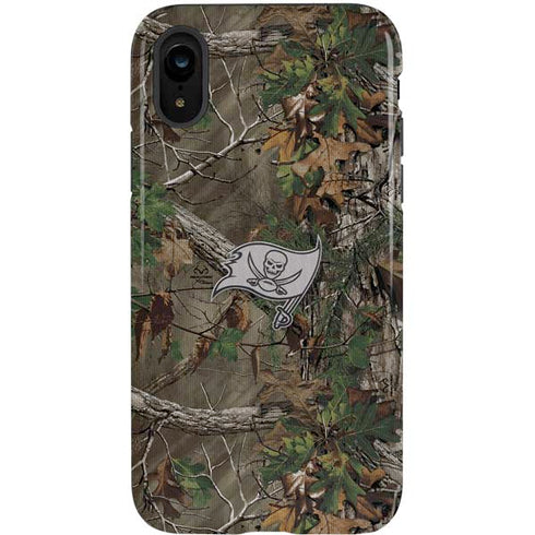 NFL Tampa Bay Buccaneers Realtree Xtra Green Camo iPhone XR Pro Case