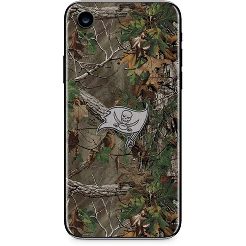 NFL Tampa Bay Buccaneers Realtree Xtra Green Camo iPhone XR Skin