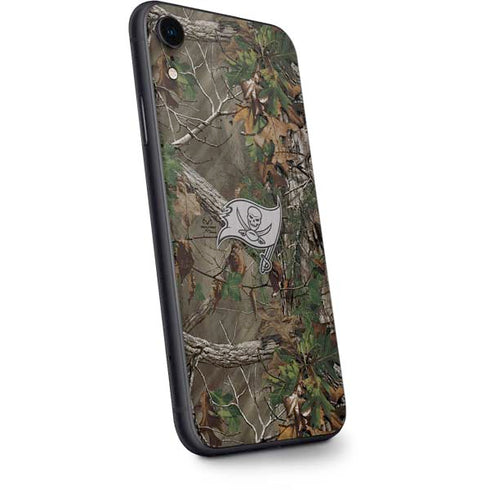 NFL Tampa Bay Buccaneers Realtree Xtra Green Camo iPhone XR Skin