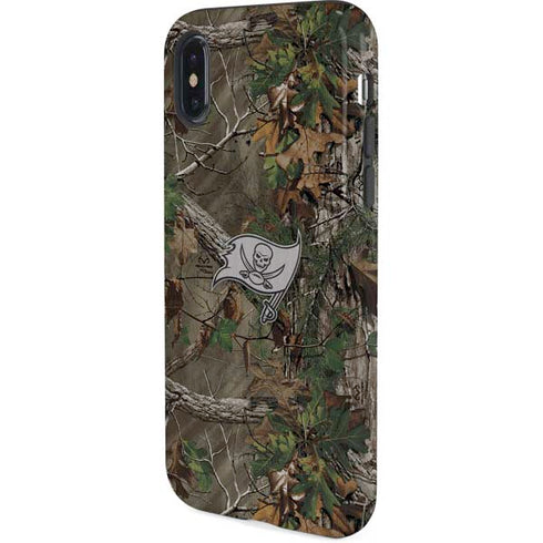 NFL Tampa Bay Buccaneers Realtree Xtra Green Camo iPhone XS Pro Case