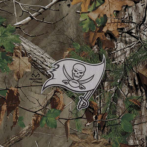 NFL Tampa Bay Buccaneers Realtree Xtra Green Camo iPhone XS Pro Case