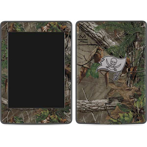 NFL Tampa Bay Buccaneers Realtree Xtra Green Camo Amazon Kindle Skin