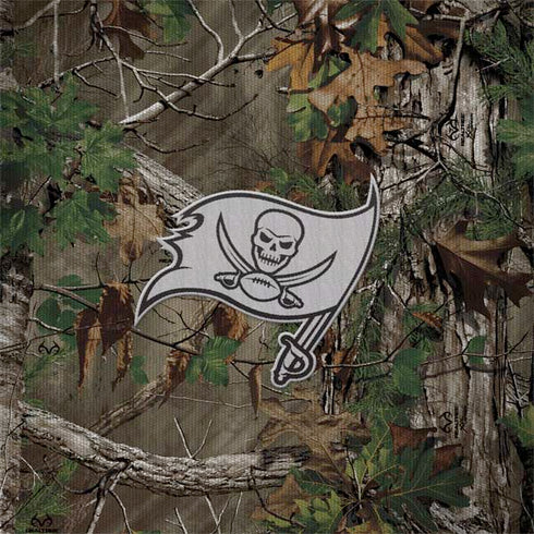 NFL Tampa Bay Buccaneers Realtree Xtra Green Camo Legion Y720 Skin