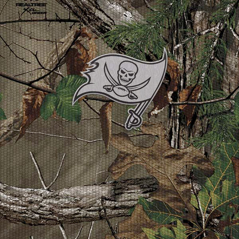 NFL Tampa Bay Buccaneers Realtree Xtra Green Camo Moto E5 Play Skin