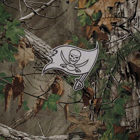 NFL Tampa Bay Buccaneers Realtree Xtra Green Camo Moto G6 Skin