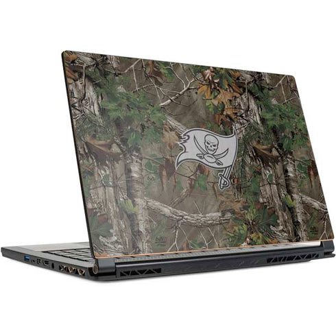 NFL Tampa Bay Buccaneers Realtree Xtra Green Camo MSI GS65 Stealth Laptop Skin