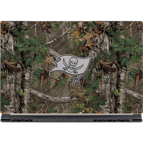 NFL Tampa Bay Buccaneers Realtree Xtra Green Camo MSI GS65 Stealth Laptop Skin
