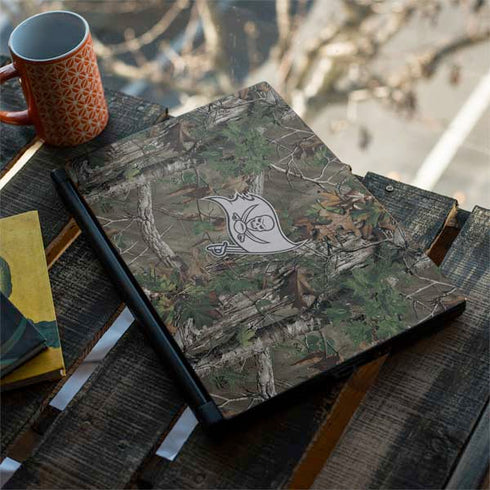 NFL Tampa Bay Buccaneers Realtree Xtra Green Camo MSI GS65 Stealth Laptop Skin